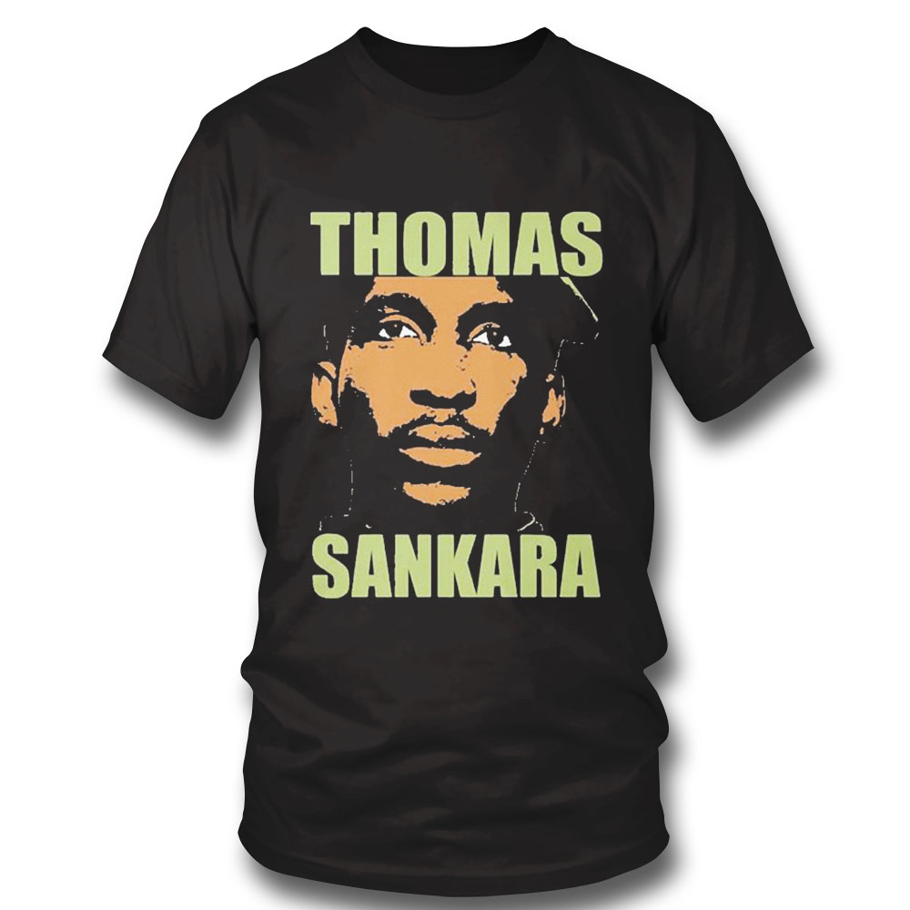 Thomas Sankara 3 Black History Shirt Longsleeve