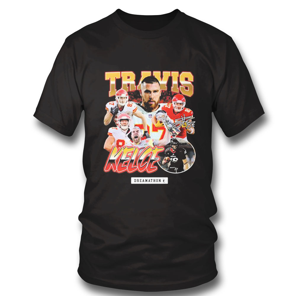Travis Kelce Chiefs Signature Shirt Ladies Tee