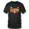 Super Bowl Lvii Trophy Kansas City Chiefs Victory Eagles Championship Shirt Longsleeve