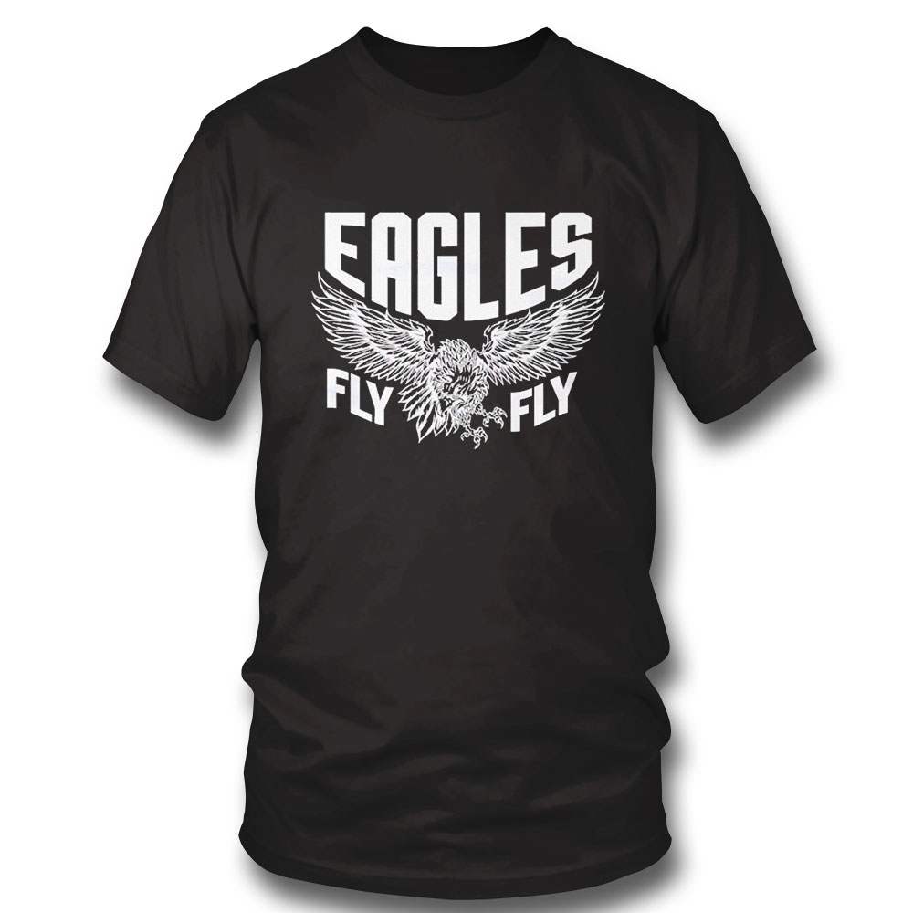 Vintage Philadelphia Football Team Fly Eagles Fly Philly Shirt Longsleeve