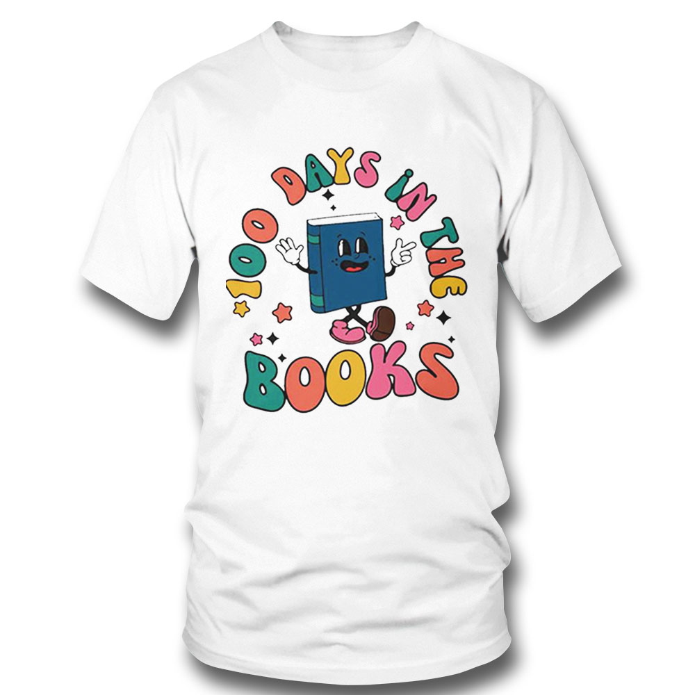 100 Days In The Books Shirt Ladies T-shirt
