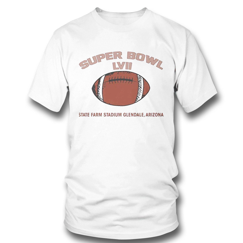 2023 Super Bowl Lvii Arizona Stadium Shirt Ladies T-shirt