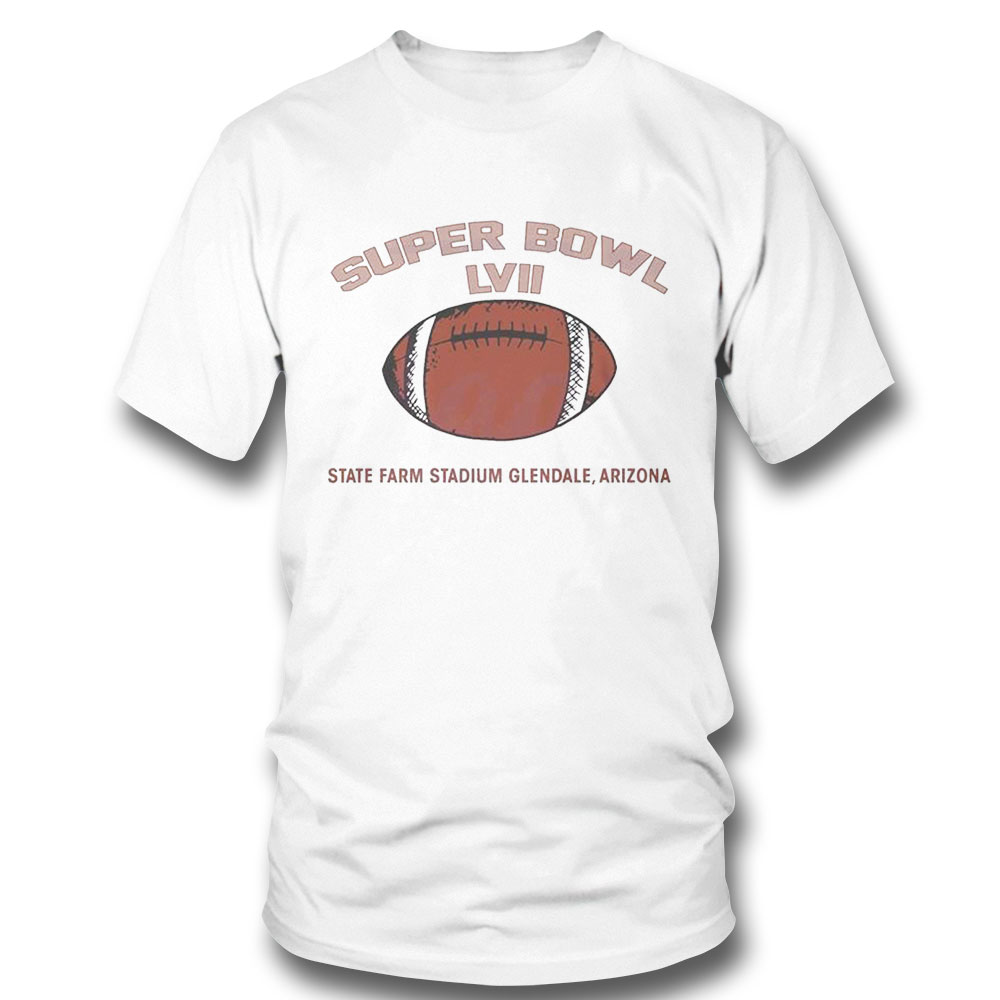 2023 Super Bowl Lvii Arizona Stadium Shirt Ladies Tee