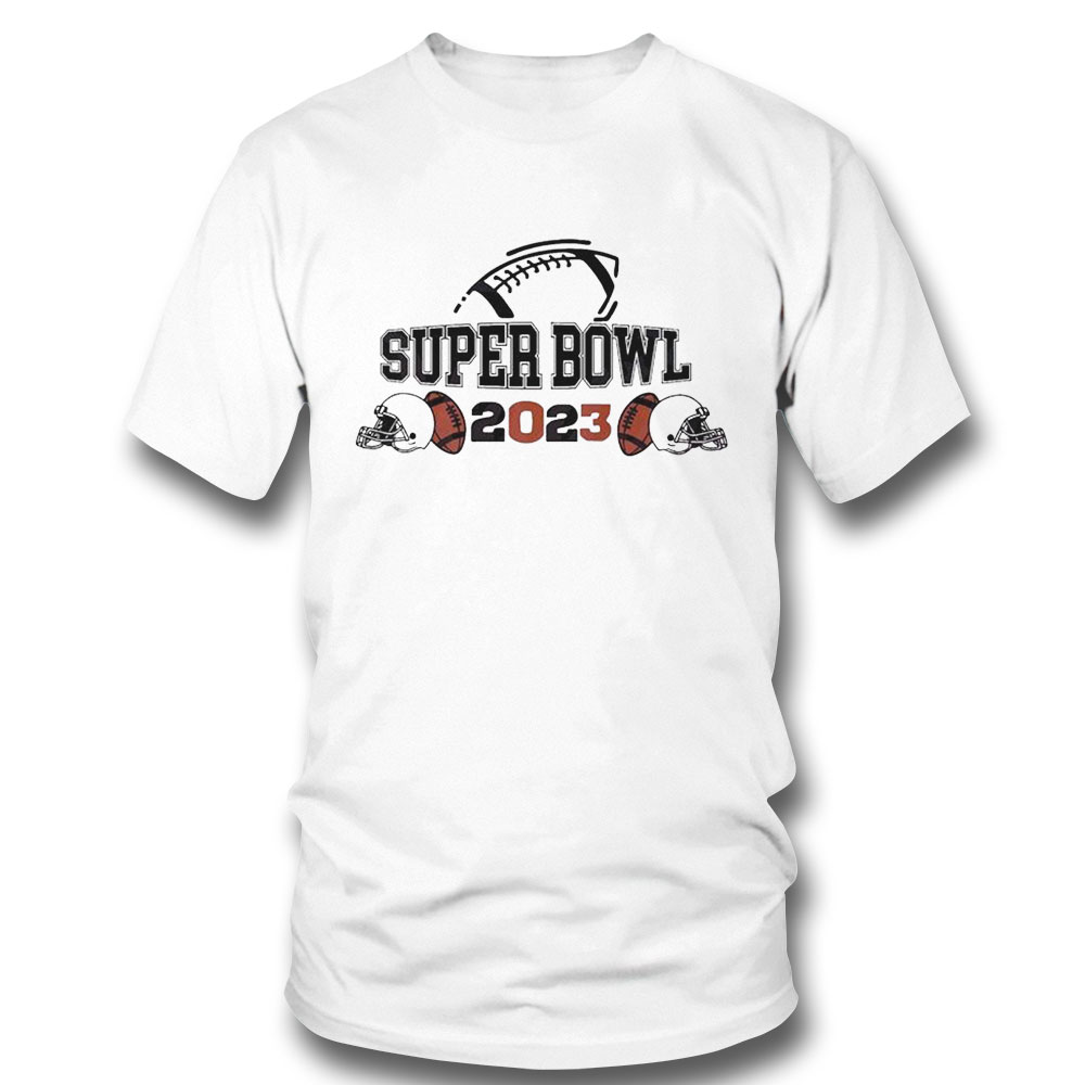 American Football Super Bowl 2023 Shirt Ladies Tee