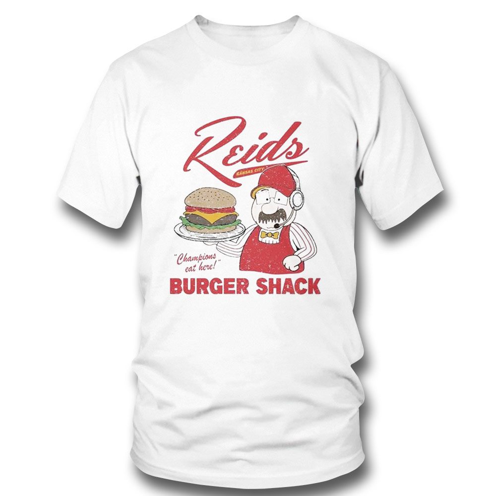 Andy Reid Hamburger Kansas City Chiefs Shirt