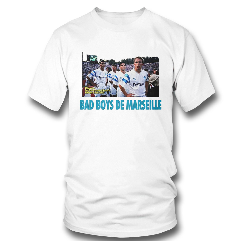 Bad Boys De Marseille Shirt Hoodie