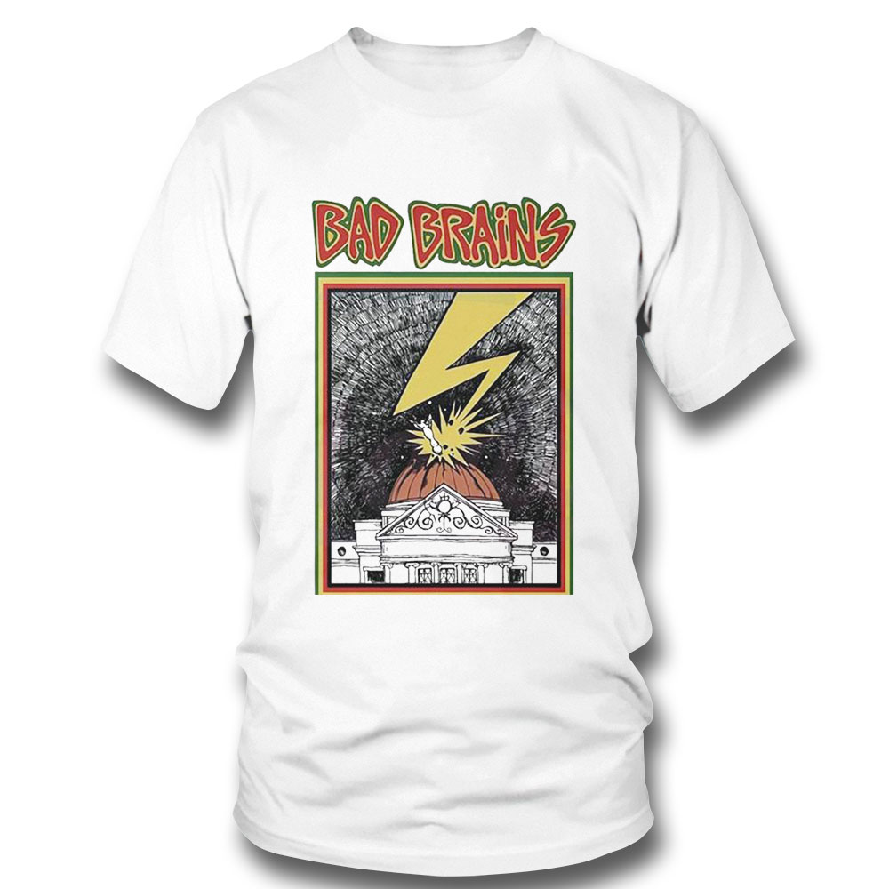 Bad Brains T-shirt John B, Outer Banks Inspired Graphic Tee Punk