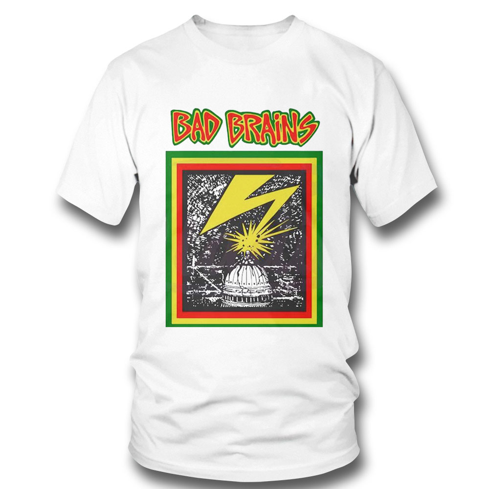 Bad Brains Lets Rock Shirt Hoodie