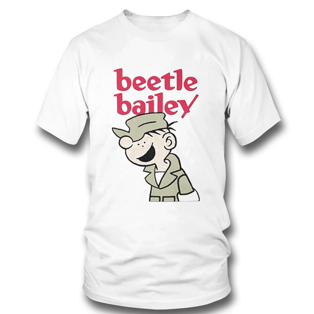 Beetle Bailey Owen The Recruit Shirt Ladies T-shirt