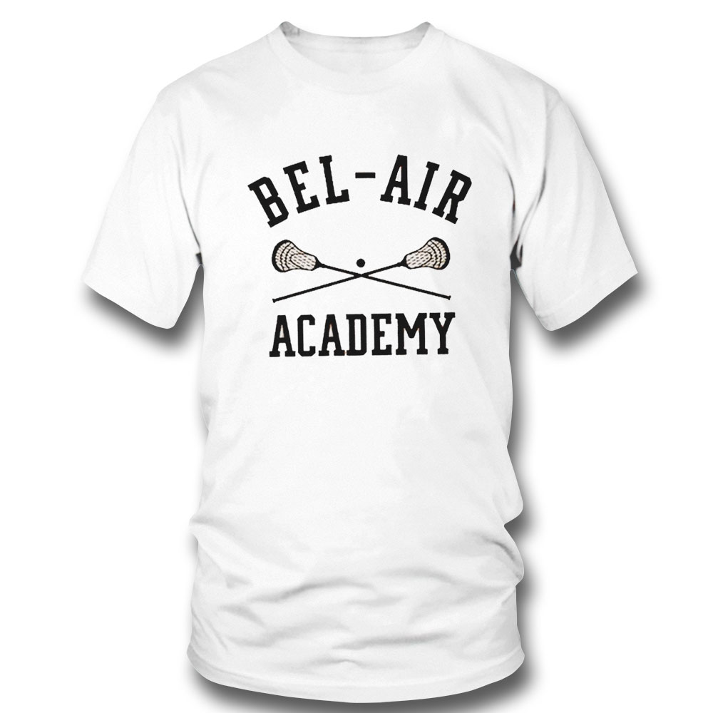 Bel Air Academy Lacrosse Logo Shirt Hoodie