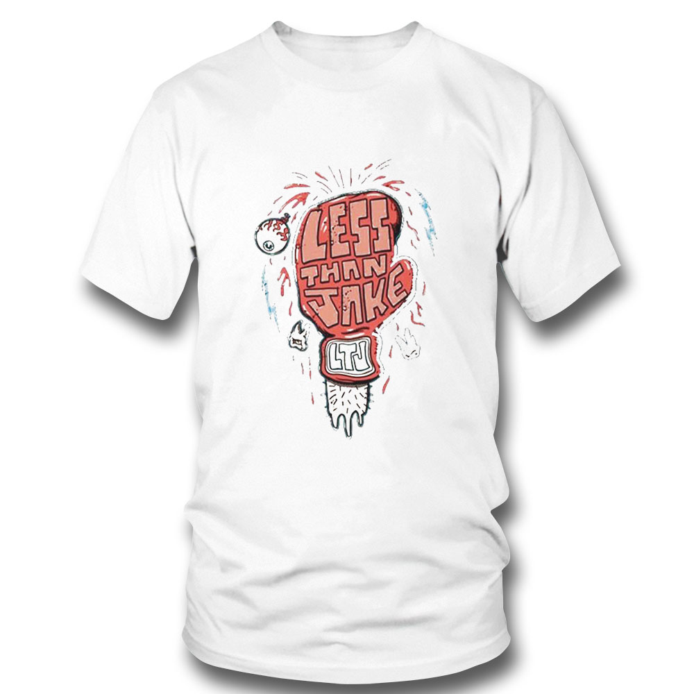 Boxing Less Than Jake Last One Out Of Liberty City Shirt Ladies Tee