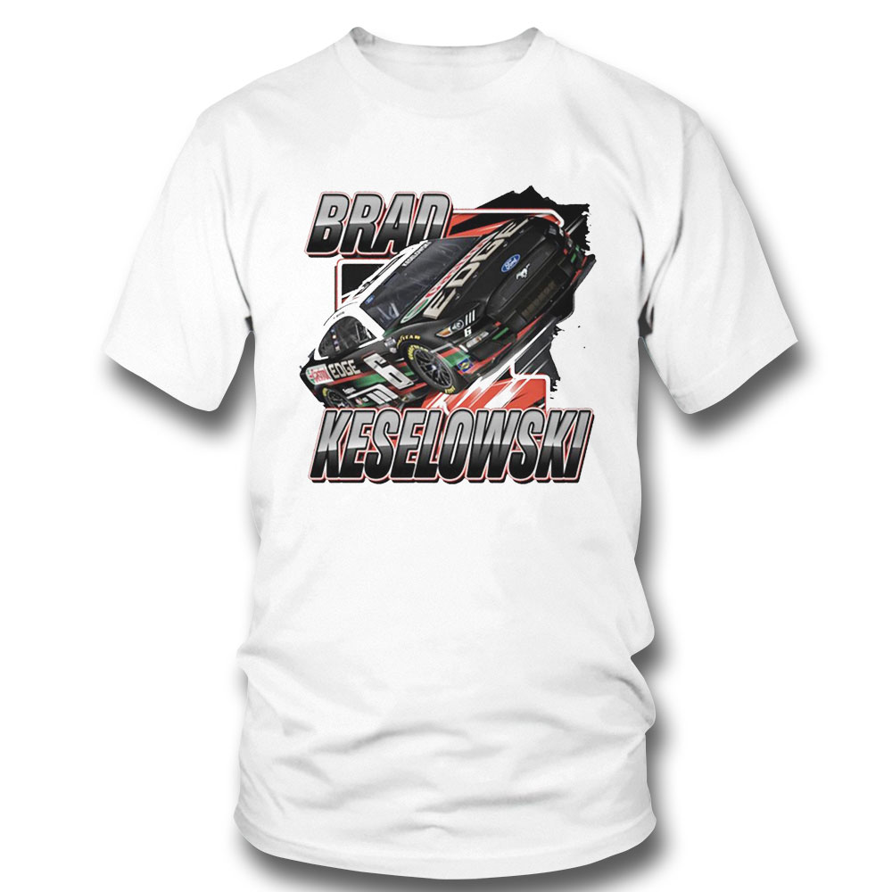 Brad Keselowski Rfk Racing Blister Shirt Ladies Tee