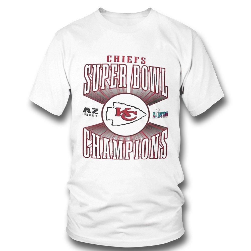 Chiefs 2022 2023 Super Bowl Lvii Champions Arizona Shirt