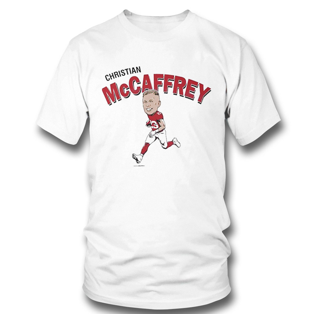 Christian Mccaffrey San Francisco 49ers Football Player Shirt Longsleeve