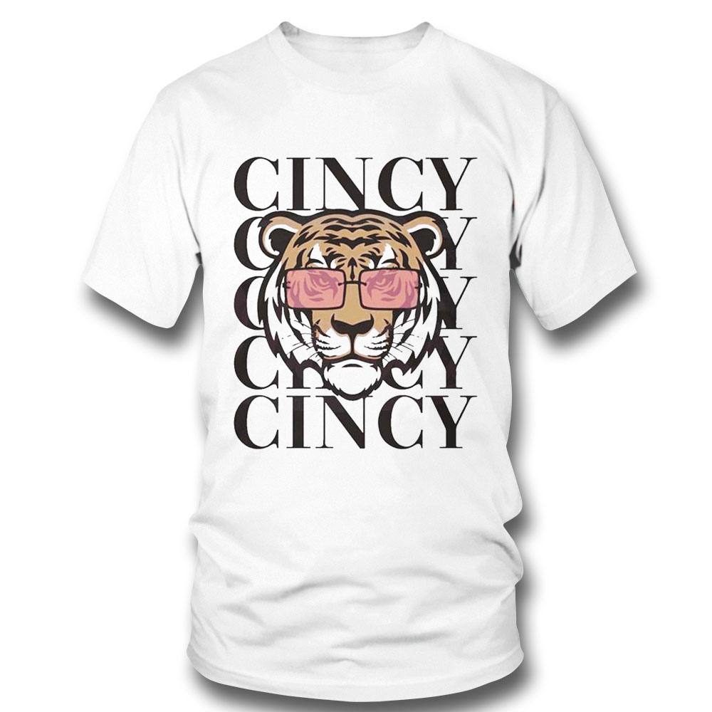 Cincinnati Bengals Who Dey Bengals Shirt Ladies Tee