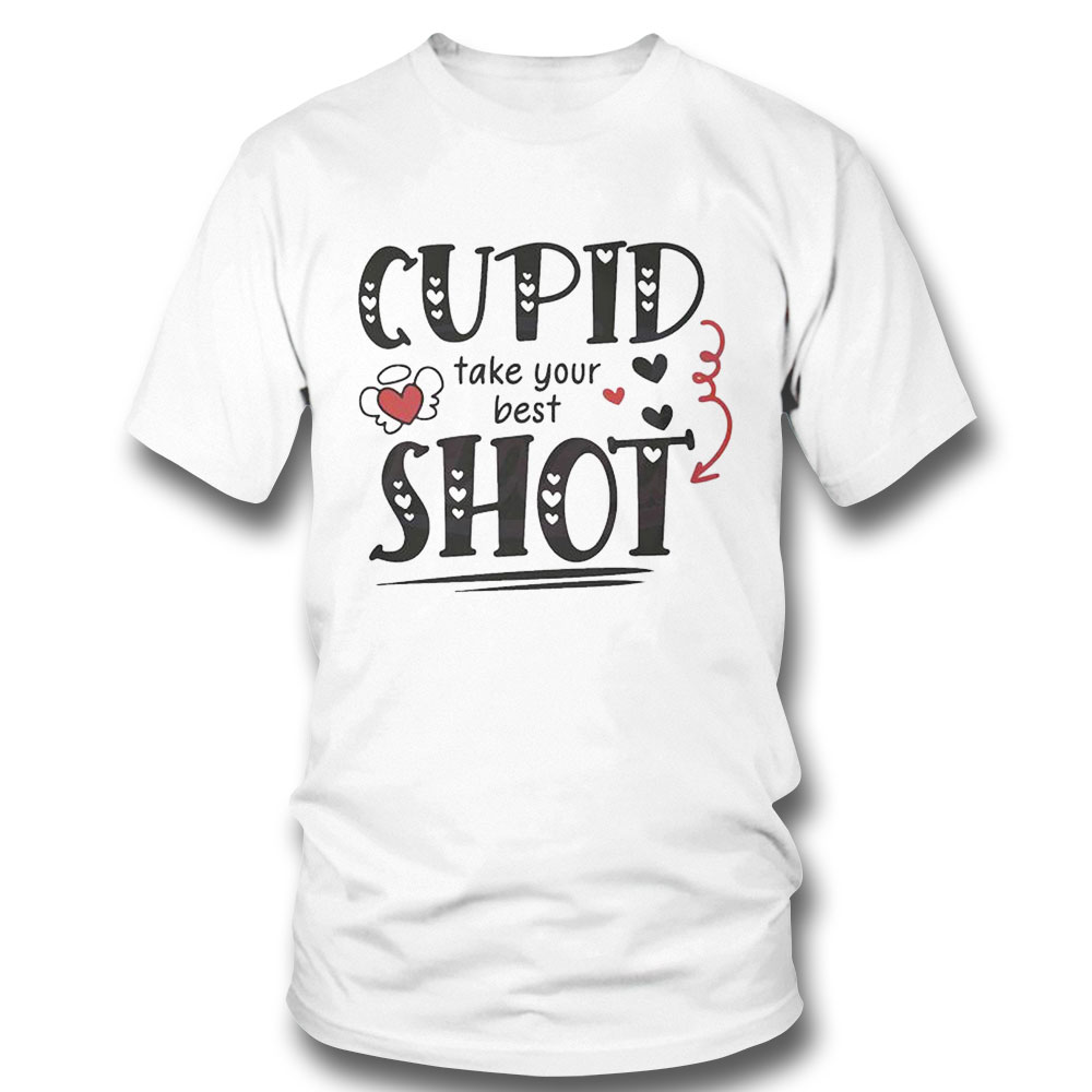 Cupid Take Your Best Shot Shirt Ladies Tee