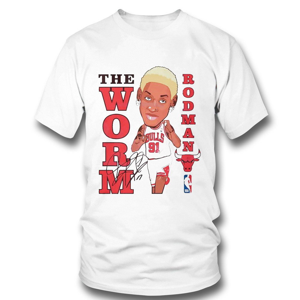 Dennis Rodman The Worm Shirt Ladies Tee