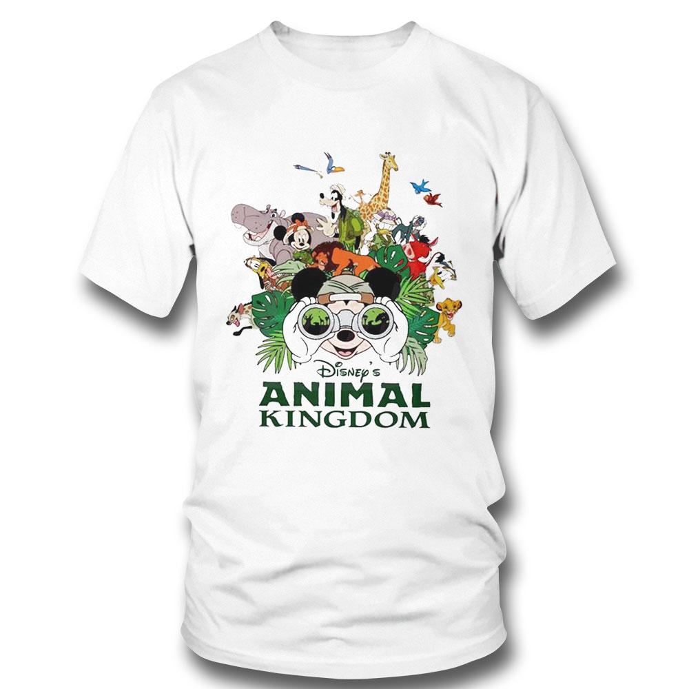 Disney Animal Kingdom Mickey And Friends Safari Mode Shirt Hoodie