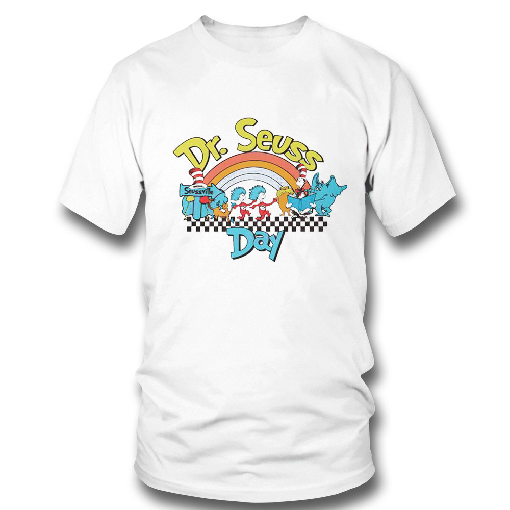 Dr Seuss Day Dr Seuss Figure Shirt Ladies Tee