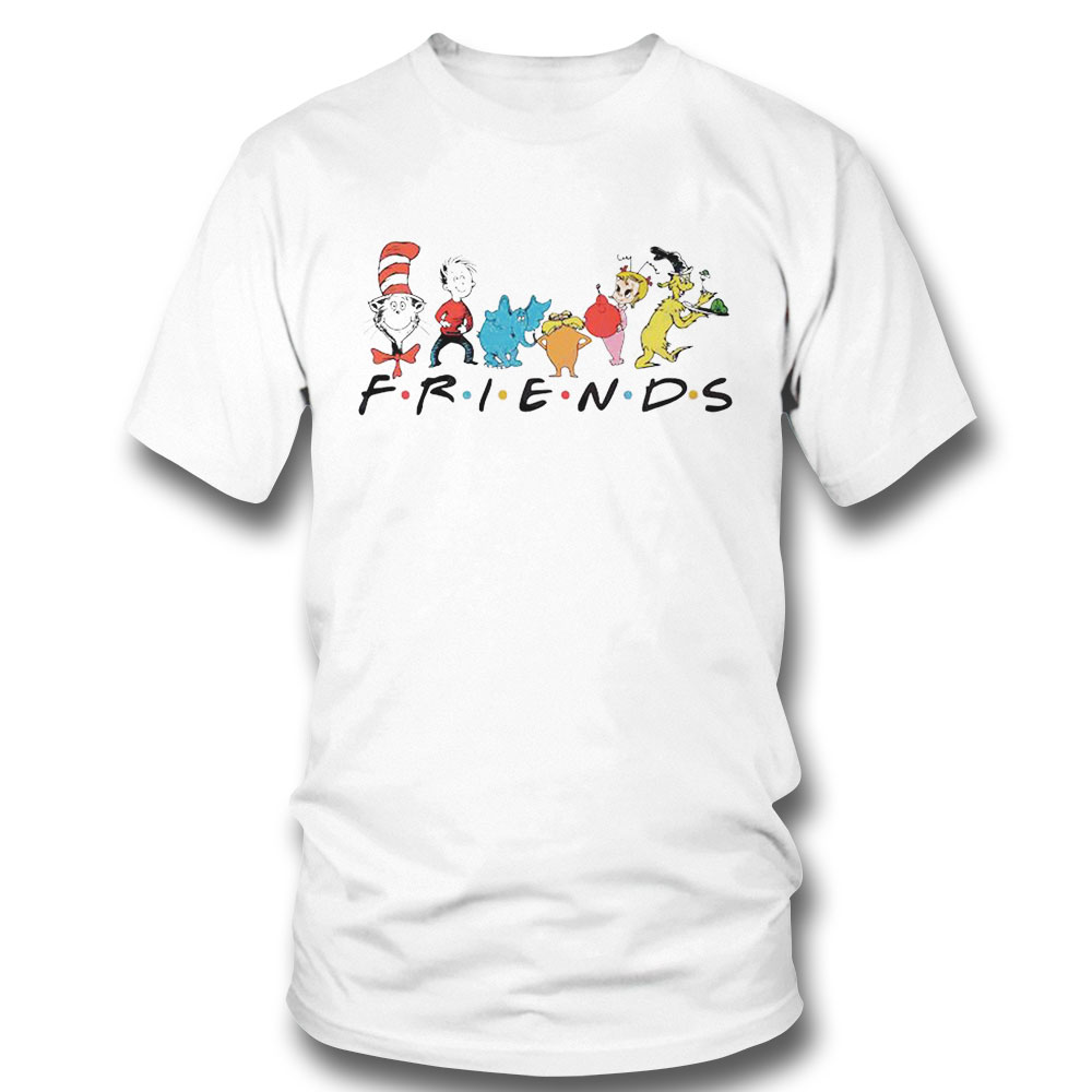 Dr Seuss Watersplash Cat In The Hat Shirt