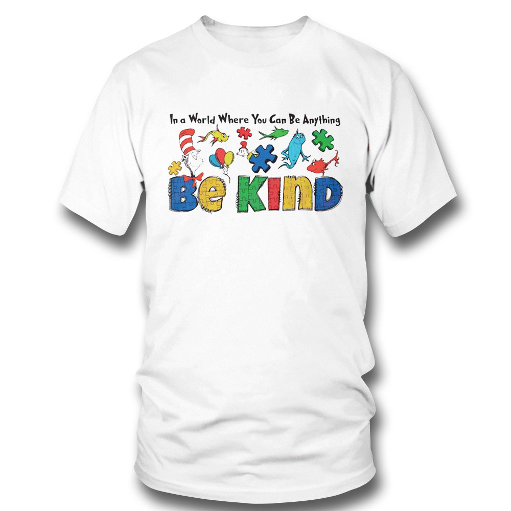 Dr Seuss Inspirational Quote All You Need Is A Book Shirt