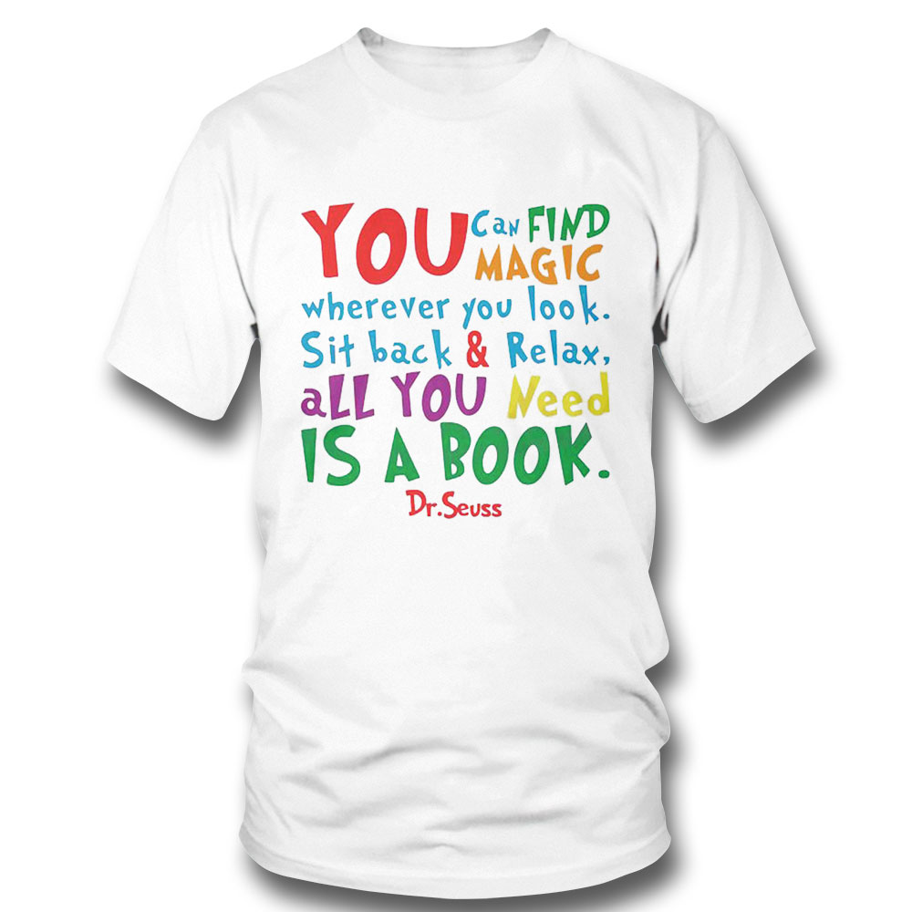 Dr Seuss Rainbow The More You Read Dr Seuss Teacher Shirt