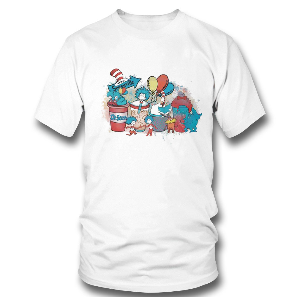 Dr Suess Retro Little Miss Things Shirt Ladies Tee