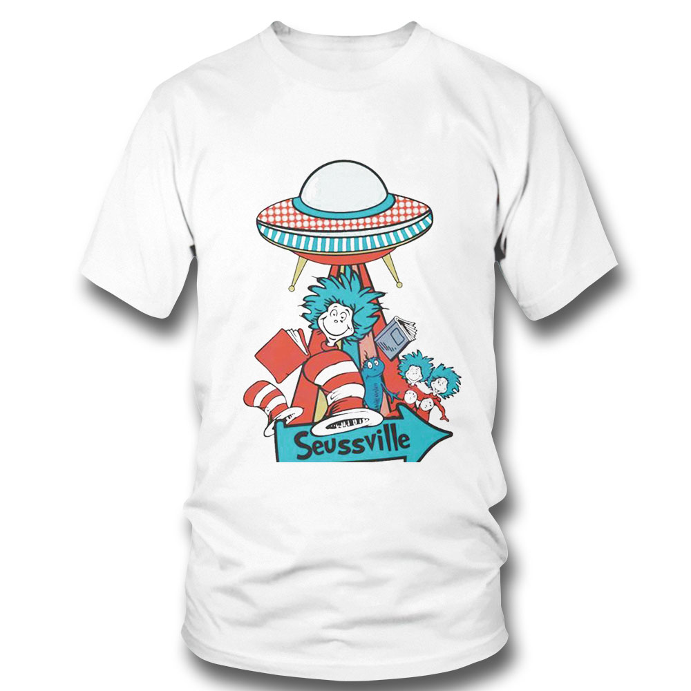 Dr Suess Retro Little Miss Things Shirt Ladies Tee