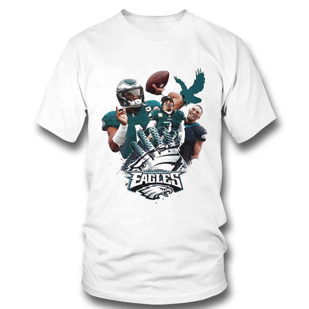 Eagles Super Bowl Lvii Football Helme Shirt Ladies Tee