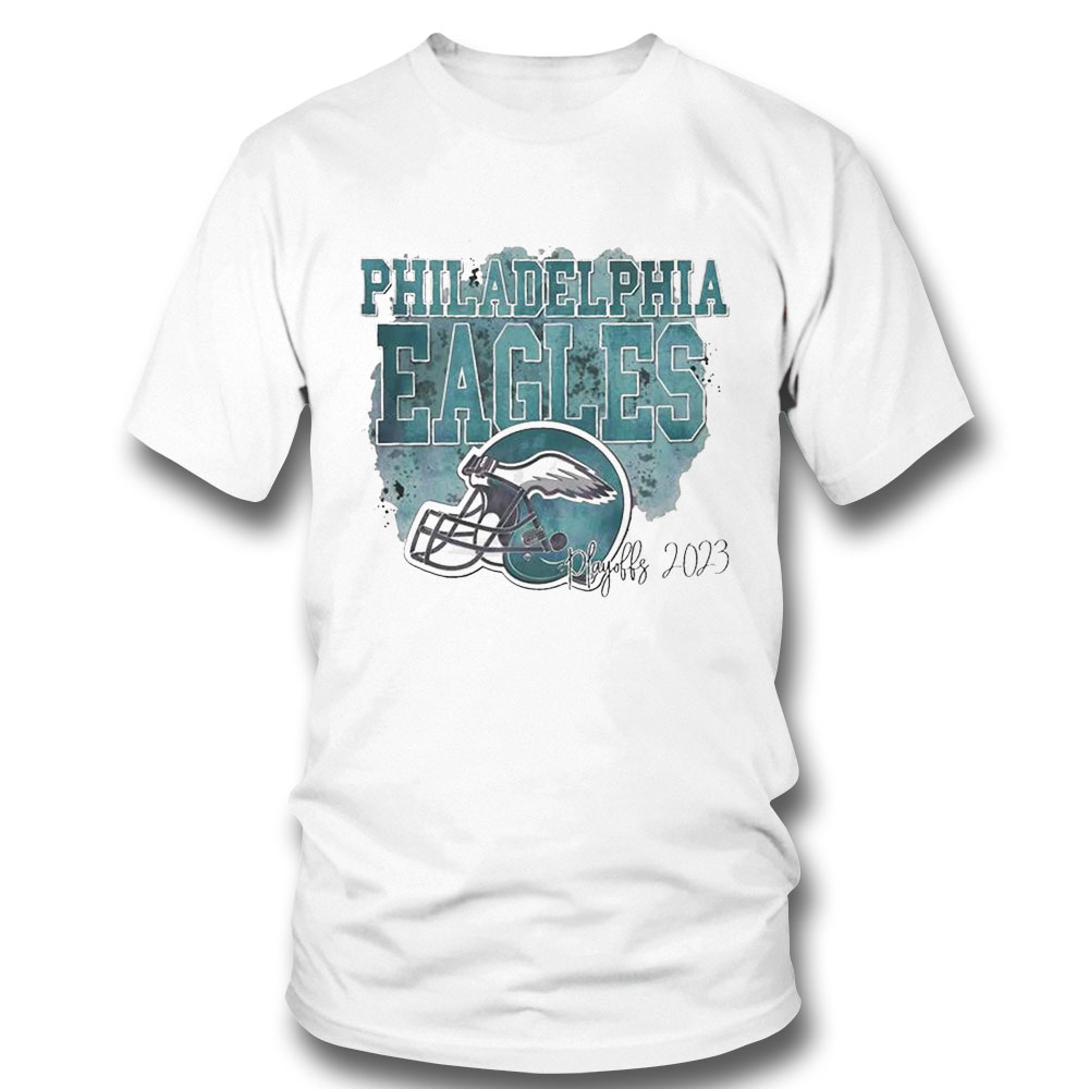 Eagles Super Bowl Lvii Football Helme Shirt Ladies Tee