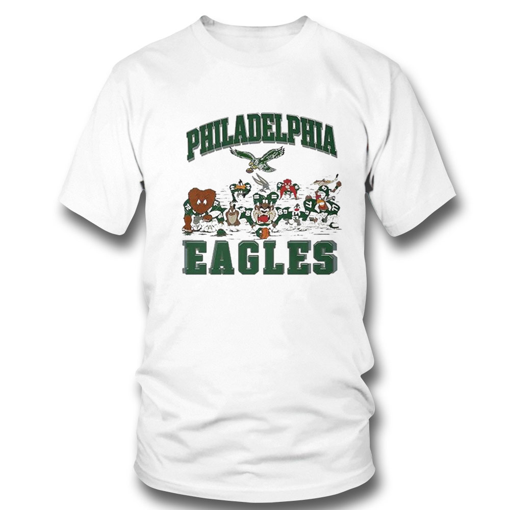 Eagles Super Bowl Lvii Football Helme Shirt Ladies Tee