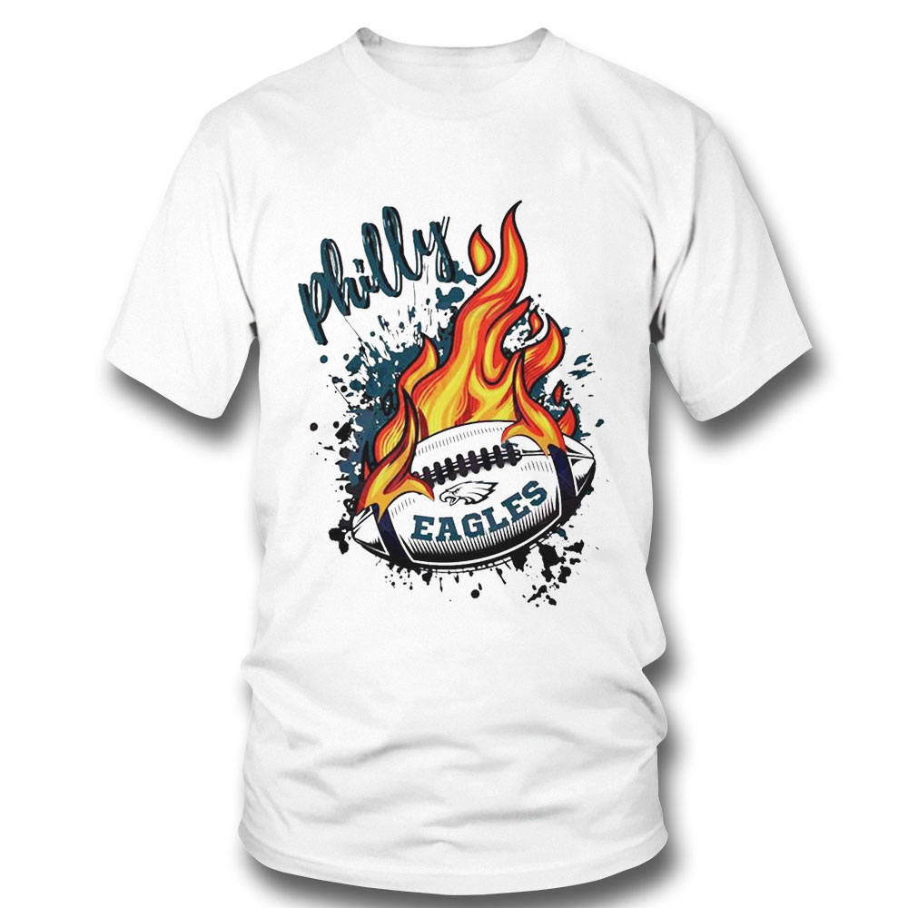 Fire Rugby Philadelphia Eagles Shirt Ladies Tee