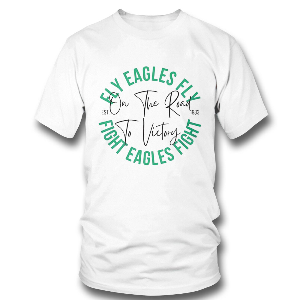 fly eagles fly womens shirt