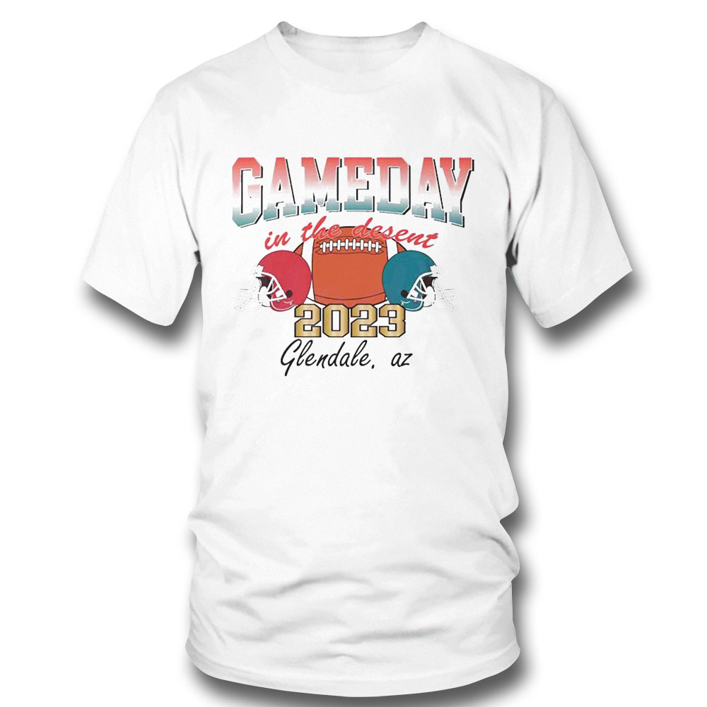 Game Play Super Bowl Lvii Mohames Chiefs Vs Hurt Eagles Shirt Ladies Tee