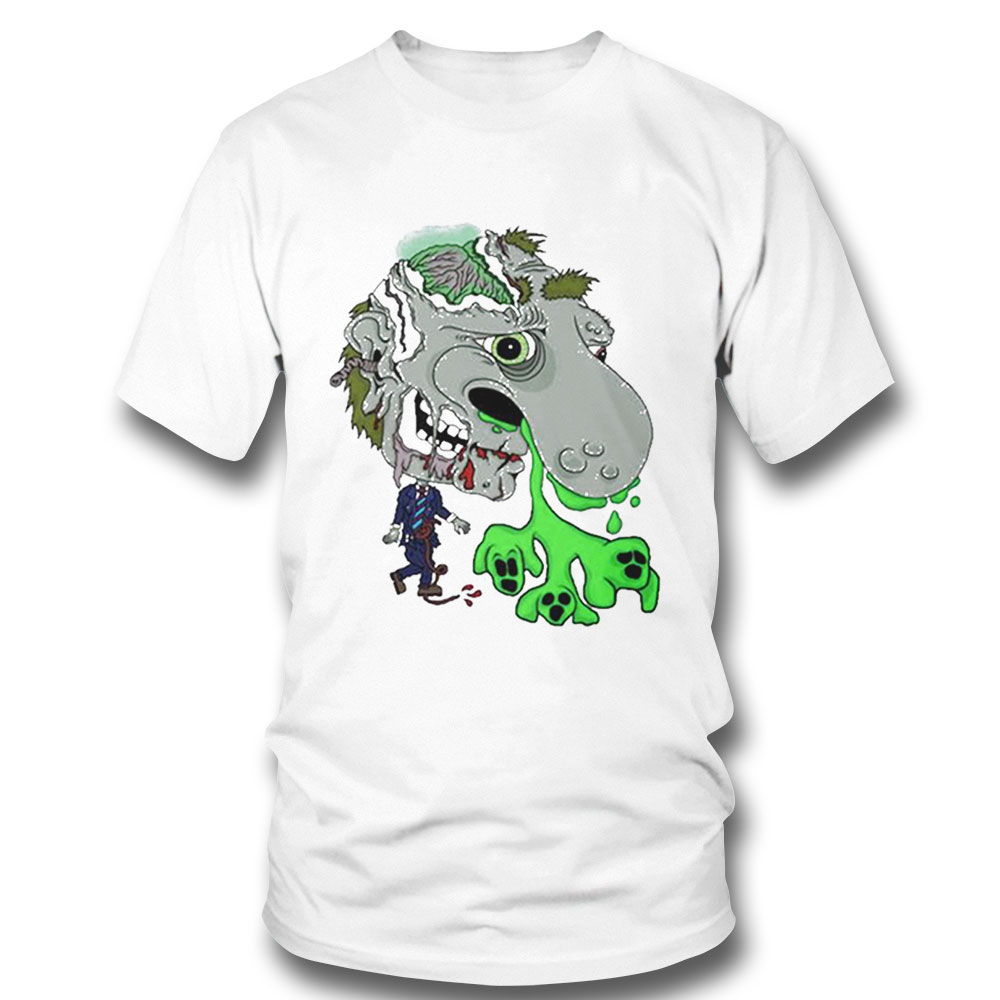 Green Ghosts Oddballs 05 Shirt Ladies T-shirt