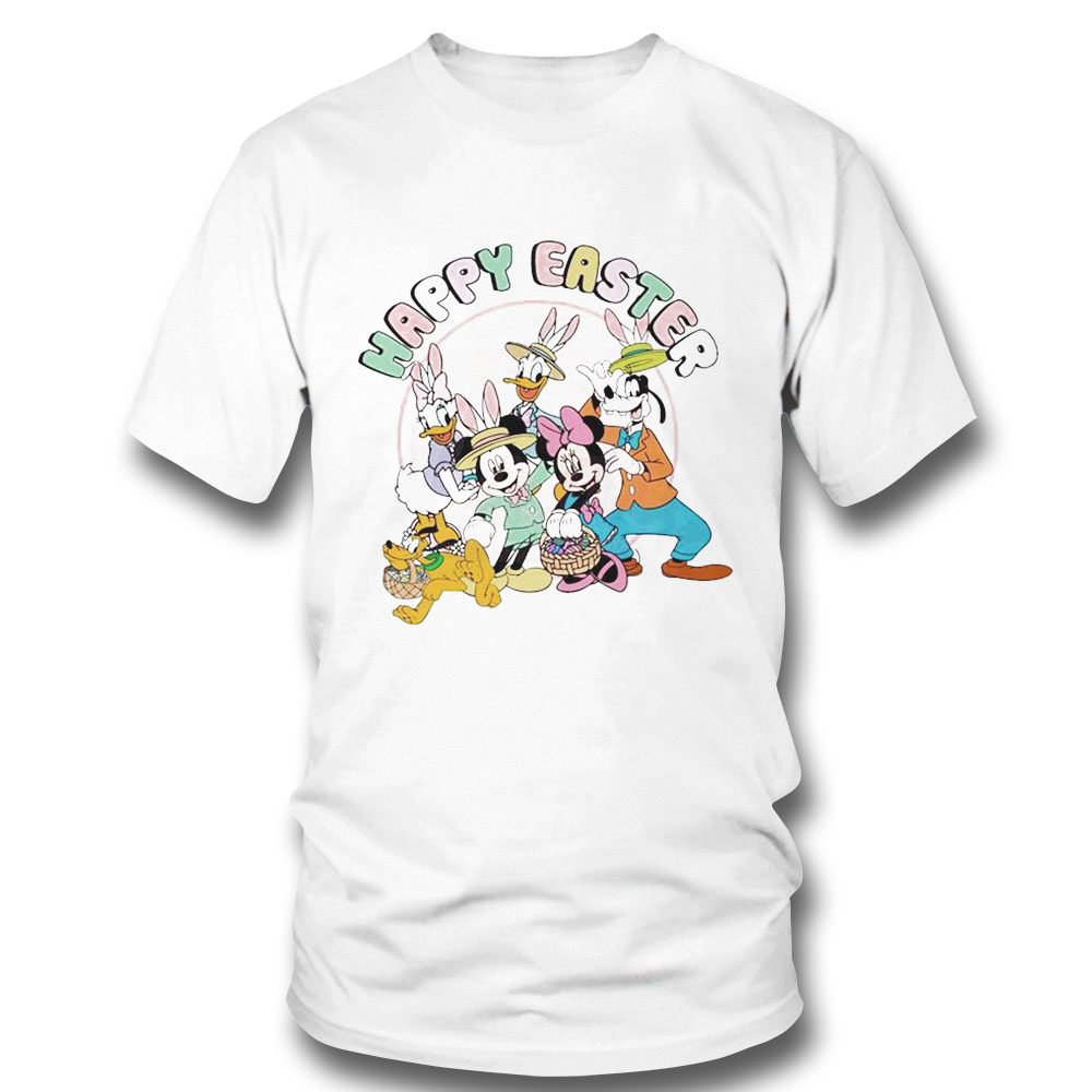 Happy Easter Disney Family Easter Day Shirt Hoodie