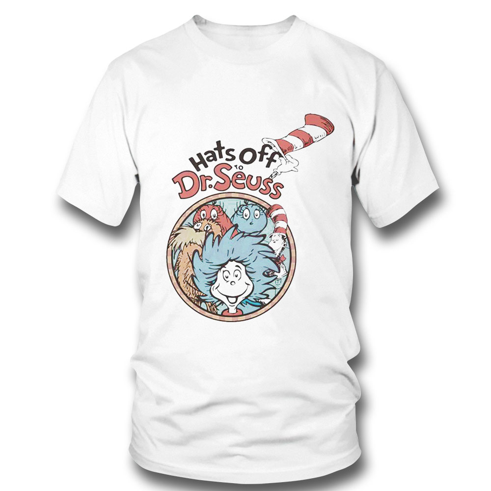 Hats Of Suess Day Shirt Ladies Tee