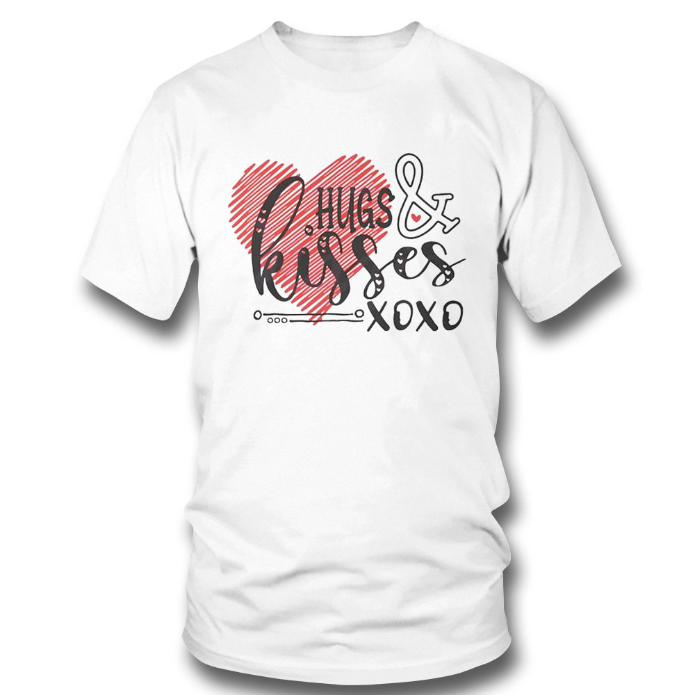 Hugs And Kisses Xoxo Shirt Ladies Tee