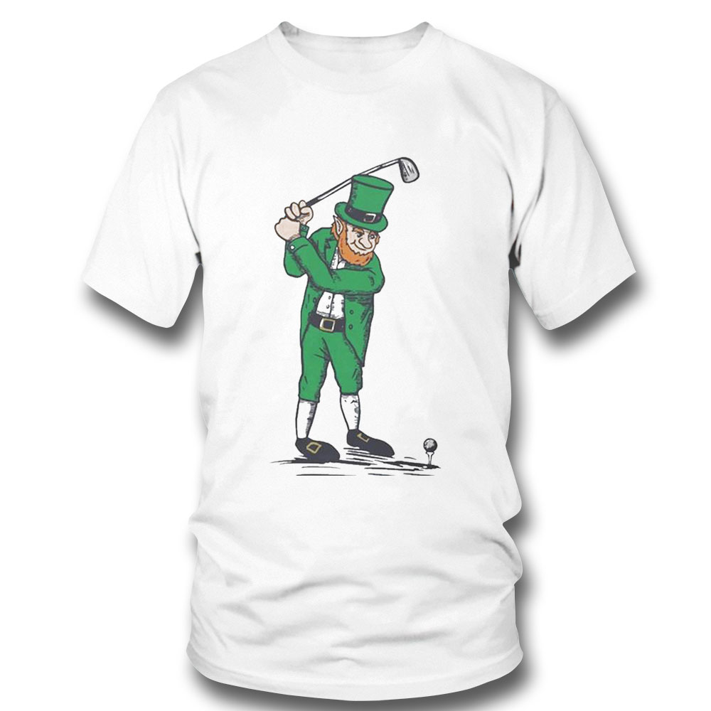 Irish Golfer Patricks Day Shirt