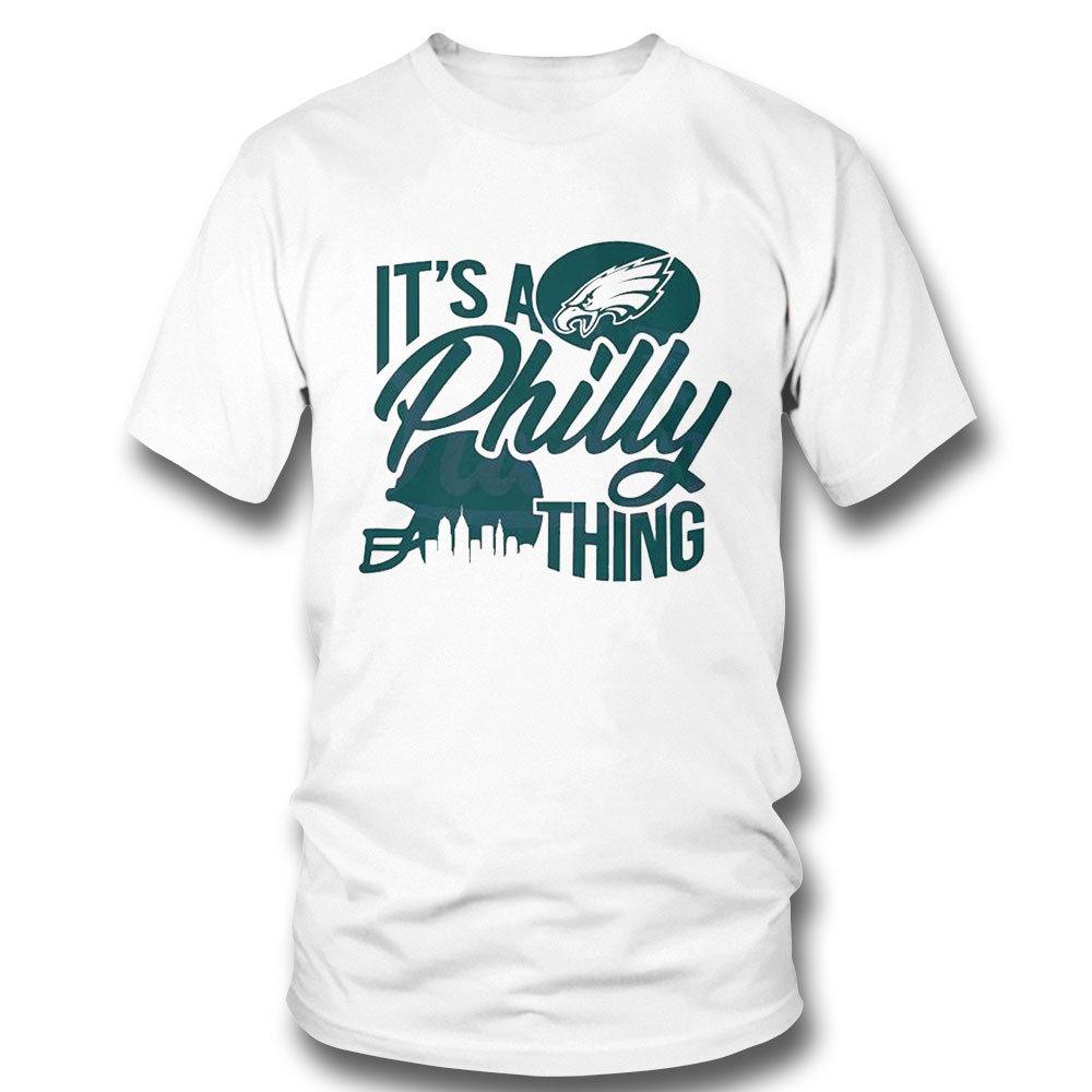 Its A Philly Thing Football Helmet Shirt Ladies Tee