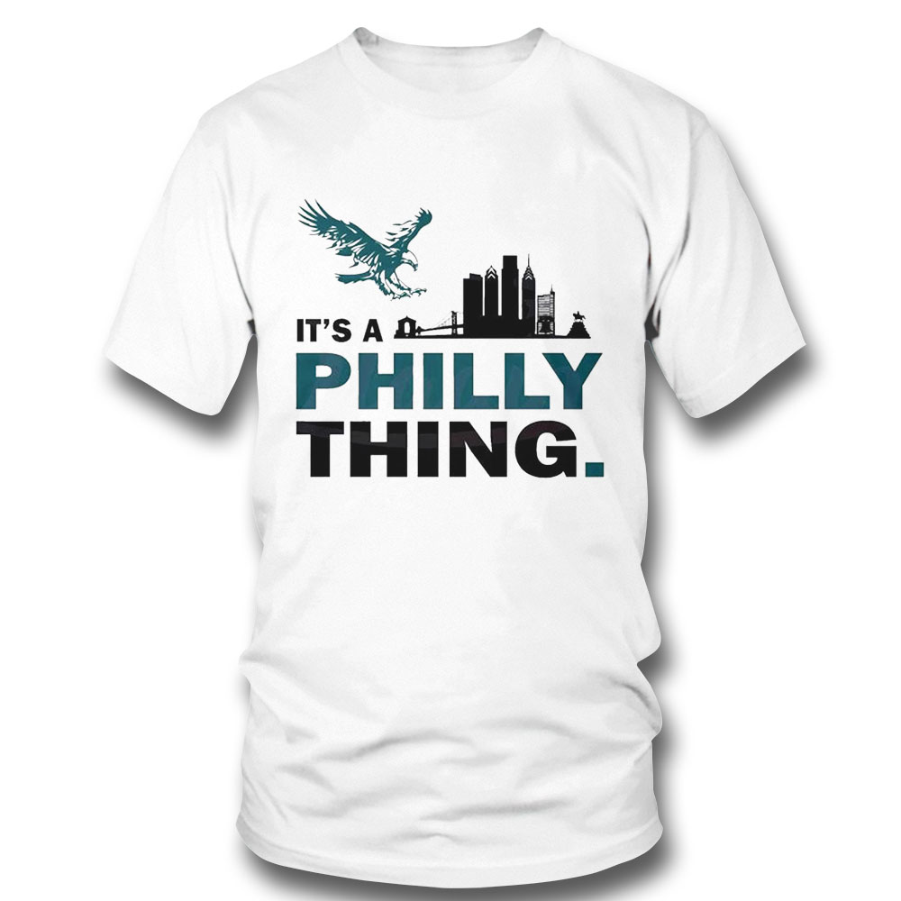 Its A Philly Thing Philadelphia City Shirt Ladies Tee