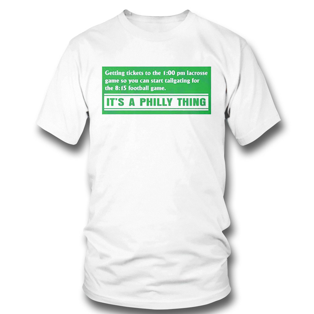 Its A Philly Thing Philadelphia Eagles Football Fans Shirt Longsleeve