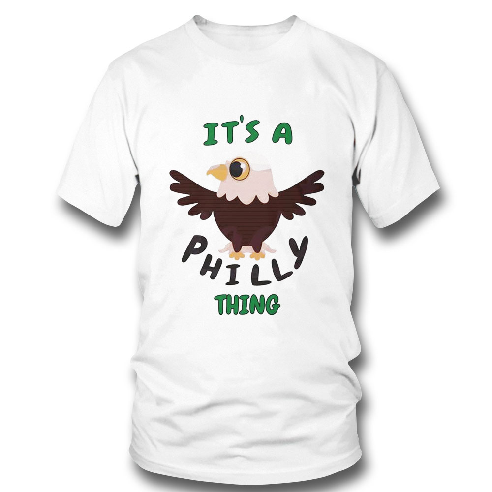 Its A Philly Thing Philly Football Shirt Ladies Tee
