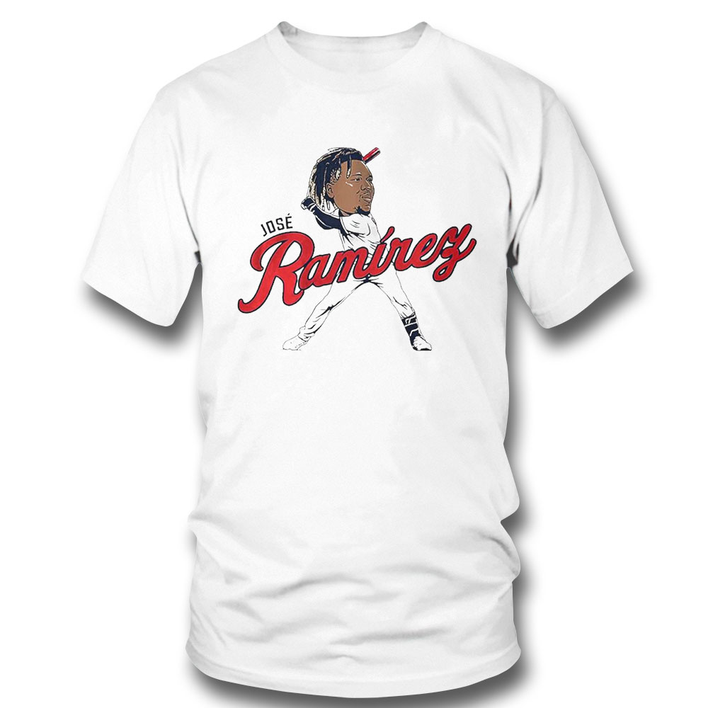 Jose Ramirez Caricature Shirt Hoodie