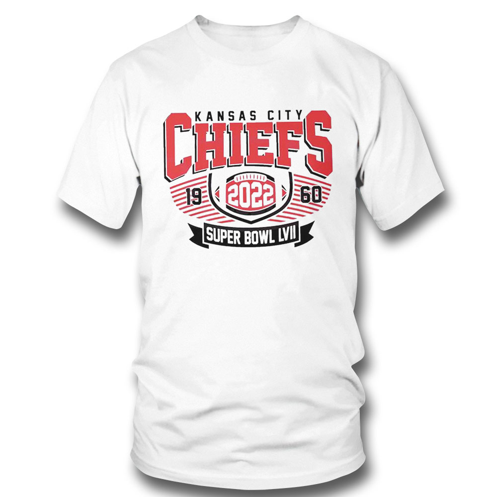 Kansas City Chiefs 2023 Super Bowl Lvii Shirt Ladies Tee