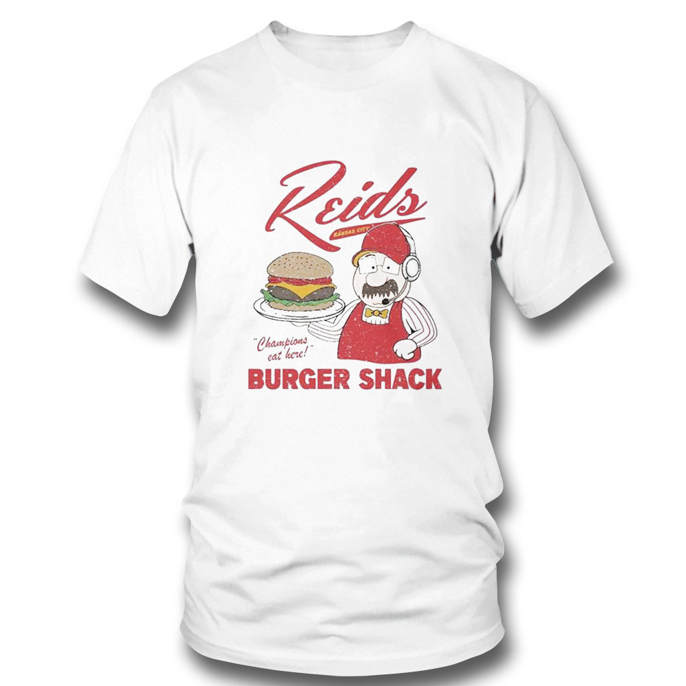 Kansas City Chiefs Andy Reid Champions Eat Here Shirt