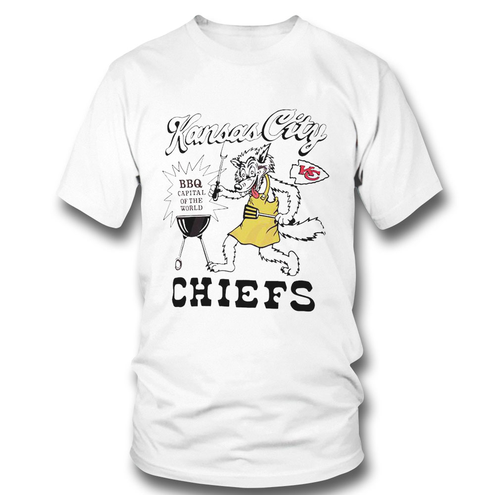 Kansas City Chiefs Bbq Funny Chiefs Fans Shirt Ladies Tee