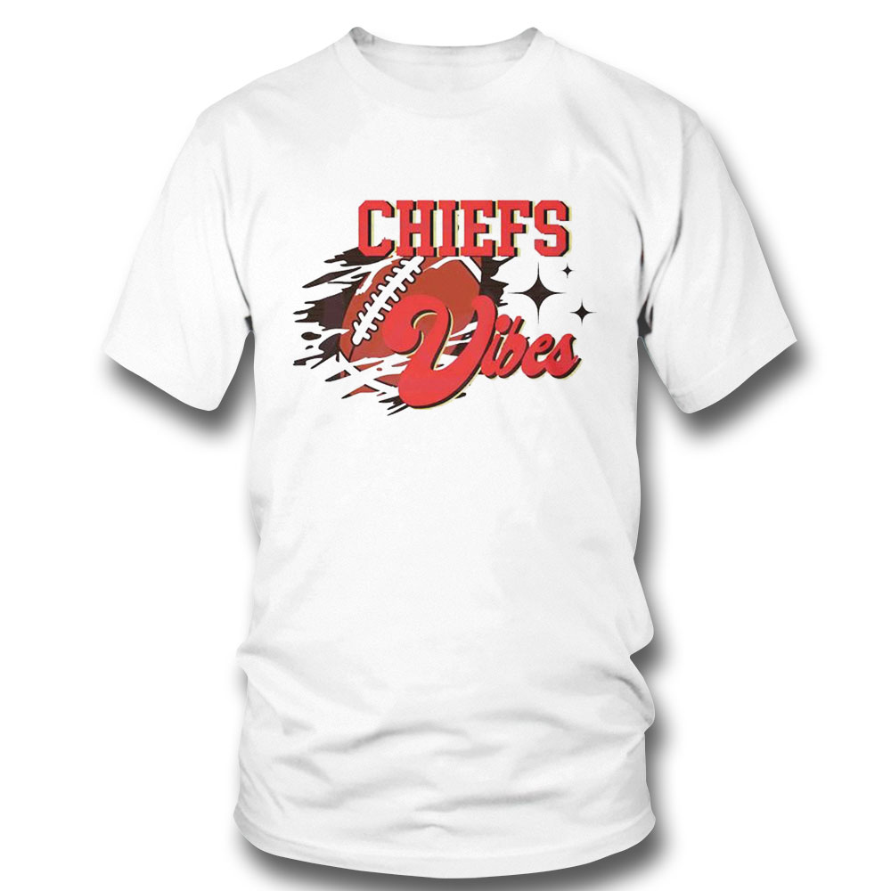 Kansas City Chiefs Chiefs Vibes Shirt Ladies Tee