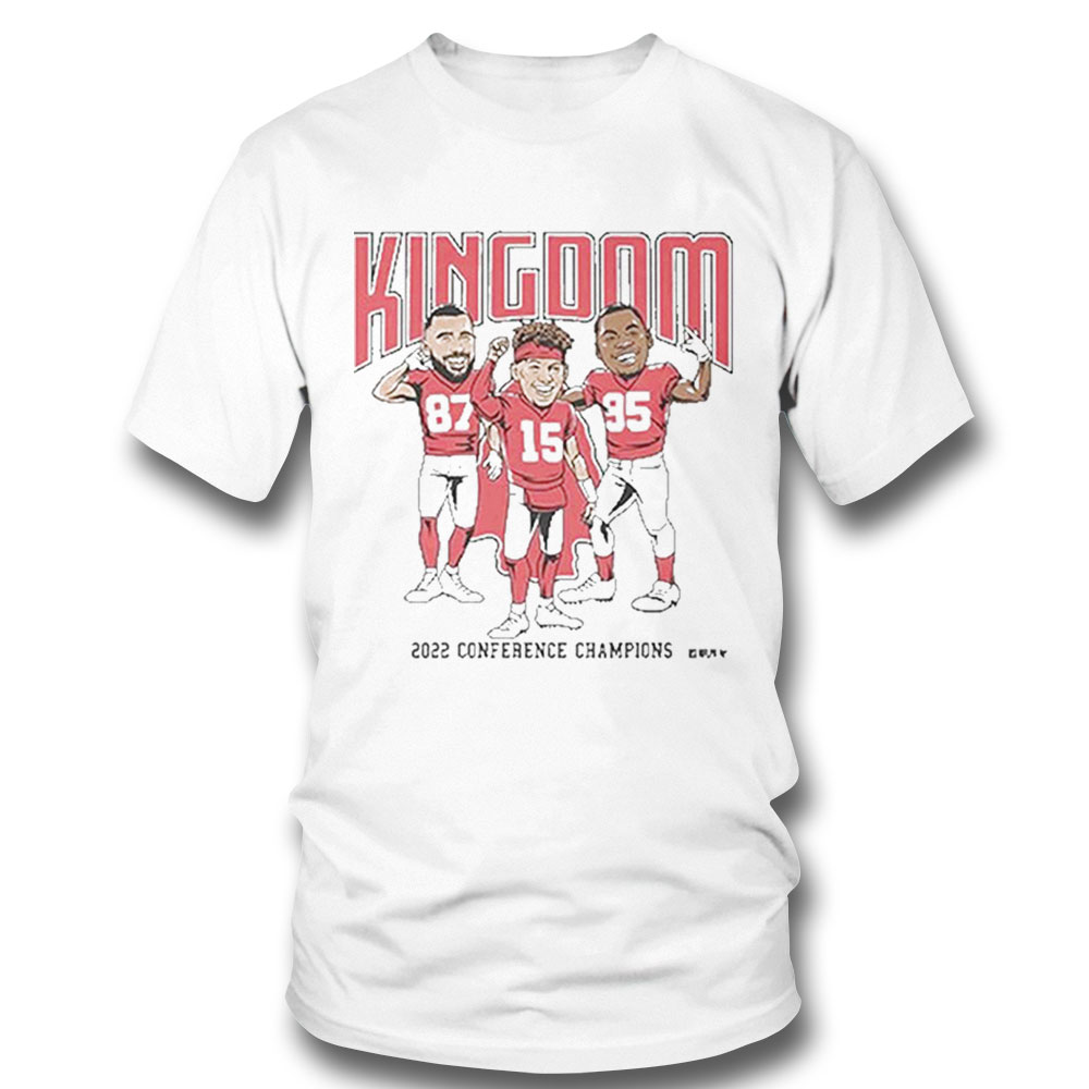 Kansas City Chiefs Conference Champions Caricatures Shirt Longsleeve