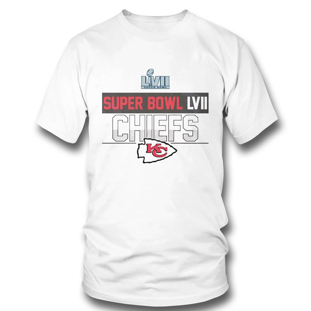 Kansas City Chiefs Fans Kc Chiefs Super Bowl Lvii Shirt Ladies Tee